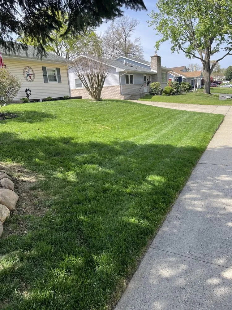 Expert landscaping services for year-round maintenance in Bensalem, PA by Mow Green Lawn Service