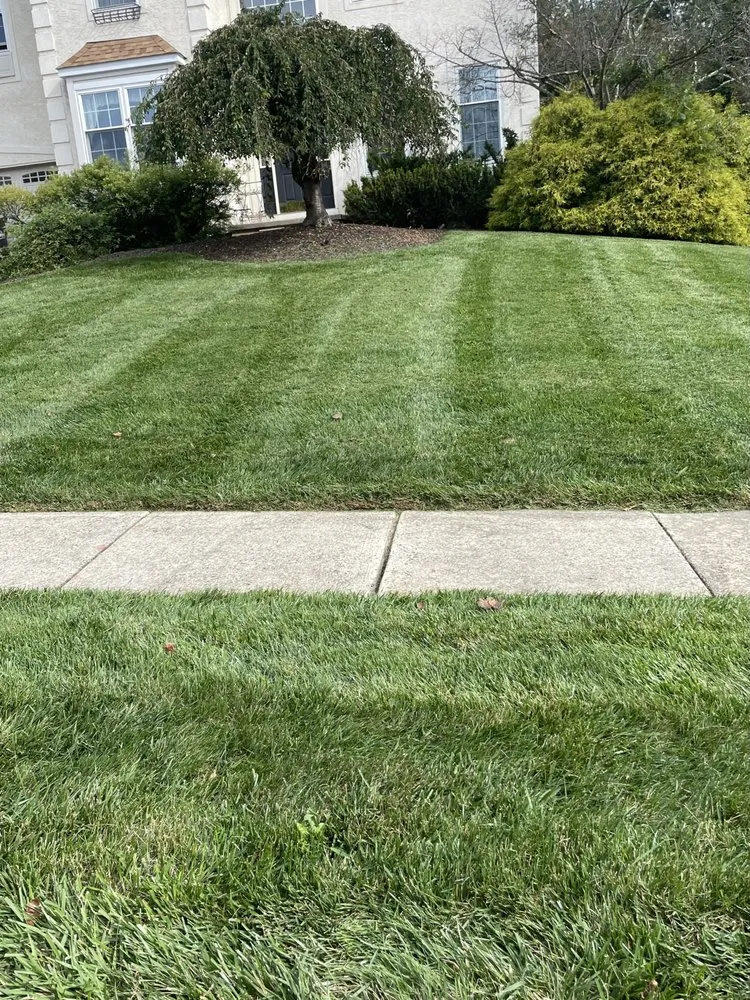 Expert outdoor landscaping in Bensalem, PA by Mow Green Lawn Service