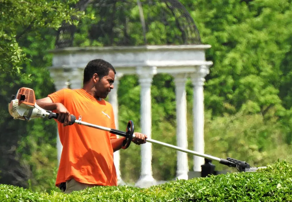 Reliable yard cleanup service in Huntsville, AL by Mow Hawk Lawn Care