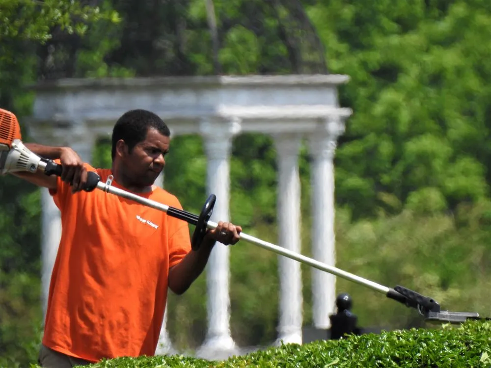 Local lawn mowing service in Huntsville, AL by Mow Hawk Lawn Care
