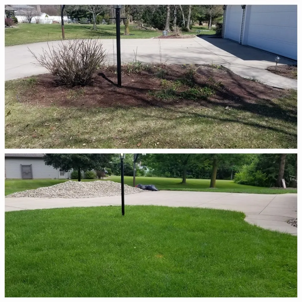 Top-rated lawn mowing service experts serving Mishawaka, IN - Mow Hoe 'N Blow