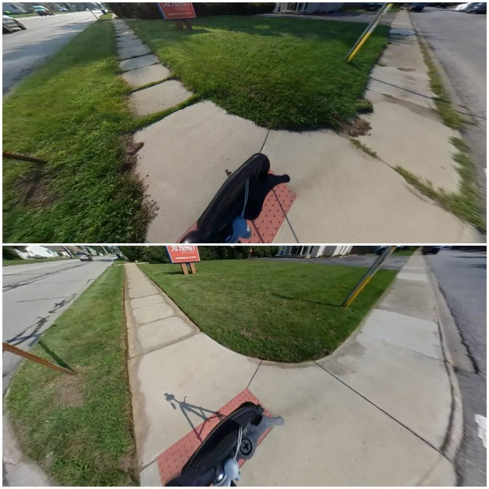 Professional landscaping services experts serving Mishawaka, IN - Mow Hoe 'N Blow