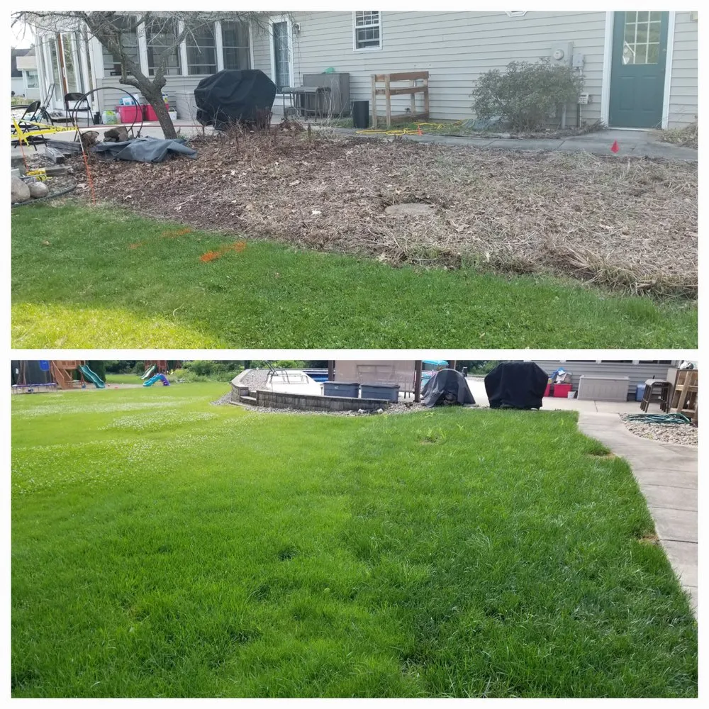 Expert lawn mowing service for beautiful yards across Mishawaka, IN - Mow Hoe 'N Blow