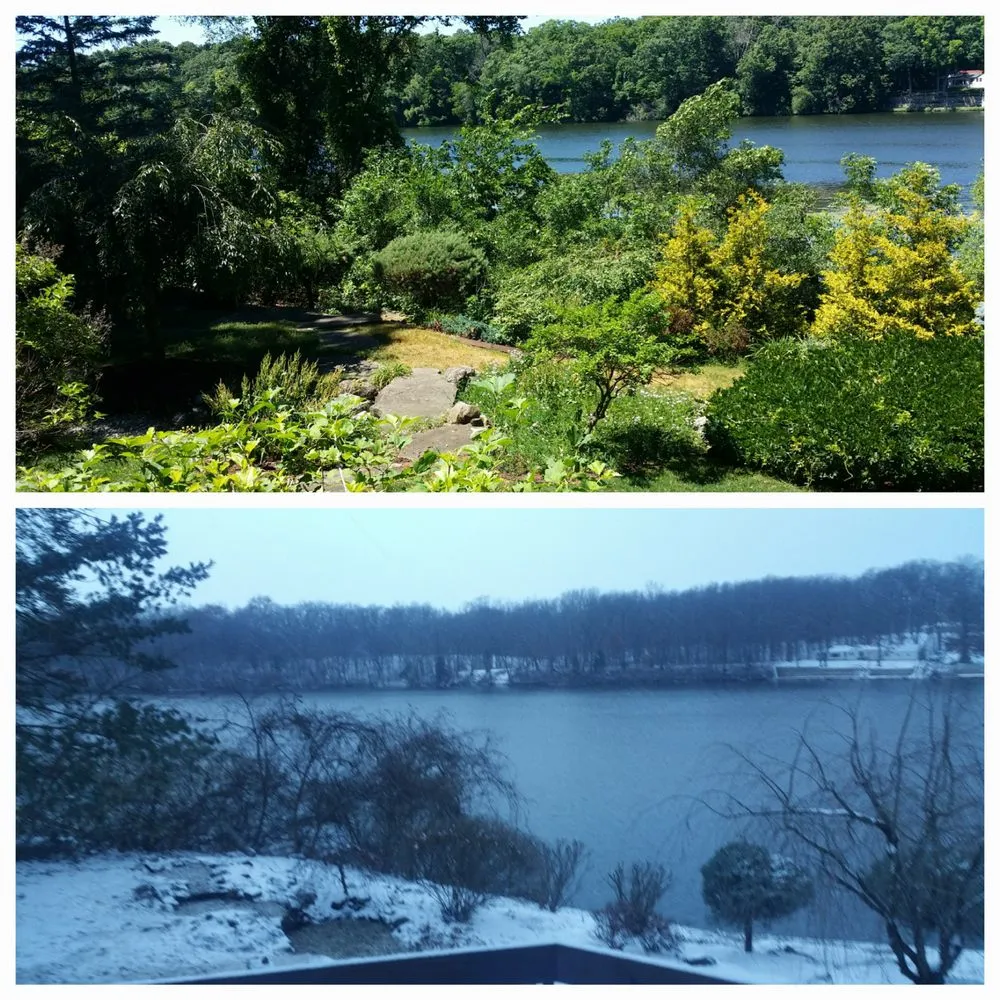 Top-rated outdoor landscaping with custom design in Mishawaka, IN by Mow Hoe 'N Blow