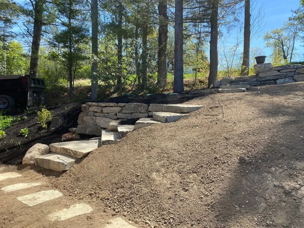 Reliable garden landscaping in Waldoboro, ME by Mow It all Plus