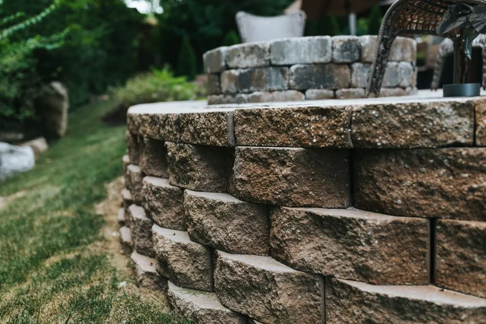 Custom garden landscaping in Columbia, MO by Mow-It-Alls