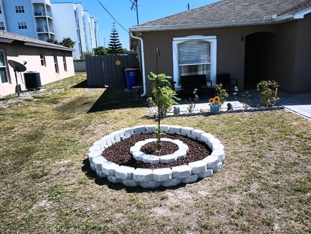 Professional yard cleanup service in Cocoa, FL by Mow It Brevard