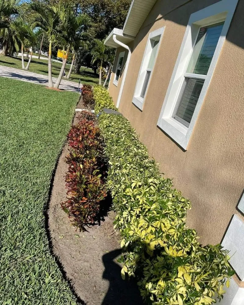 Custom garden landscaping for outdoor upgrades in Cocoa, FL by Mow It Brevard