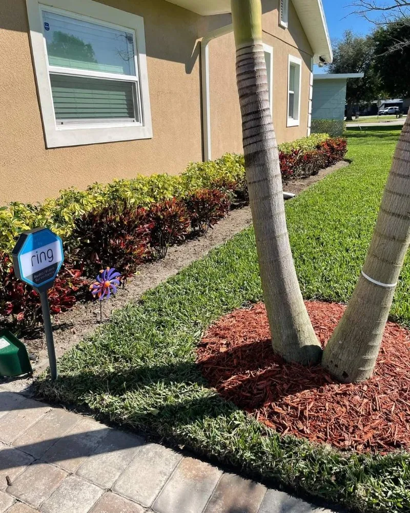 Expert yard cleanup service for homes in Cocoa, FL by Mow It Brevard