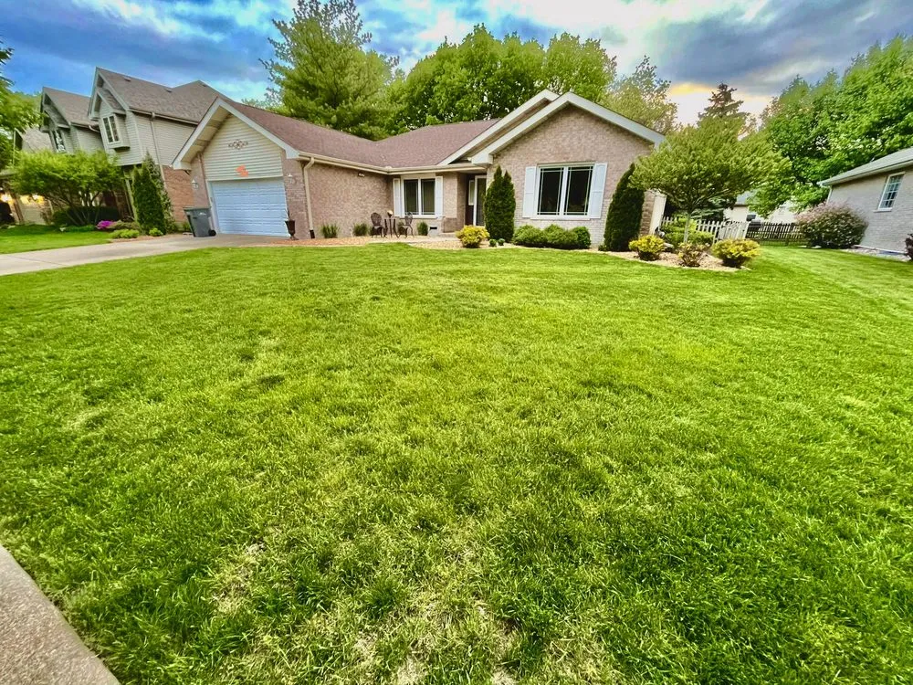 Local landscaping services for residential properties in Joliet, IL by Mow It