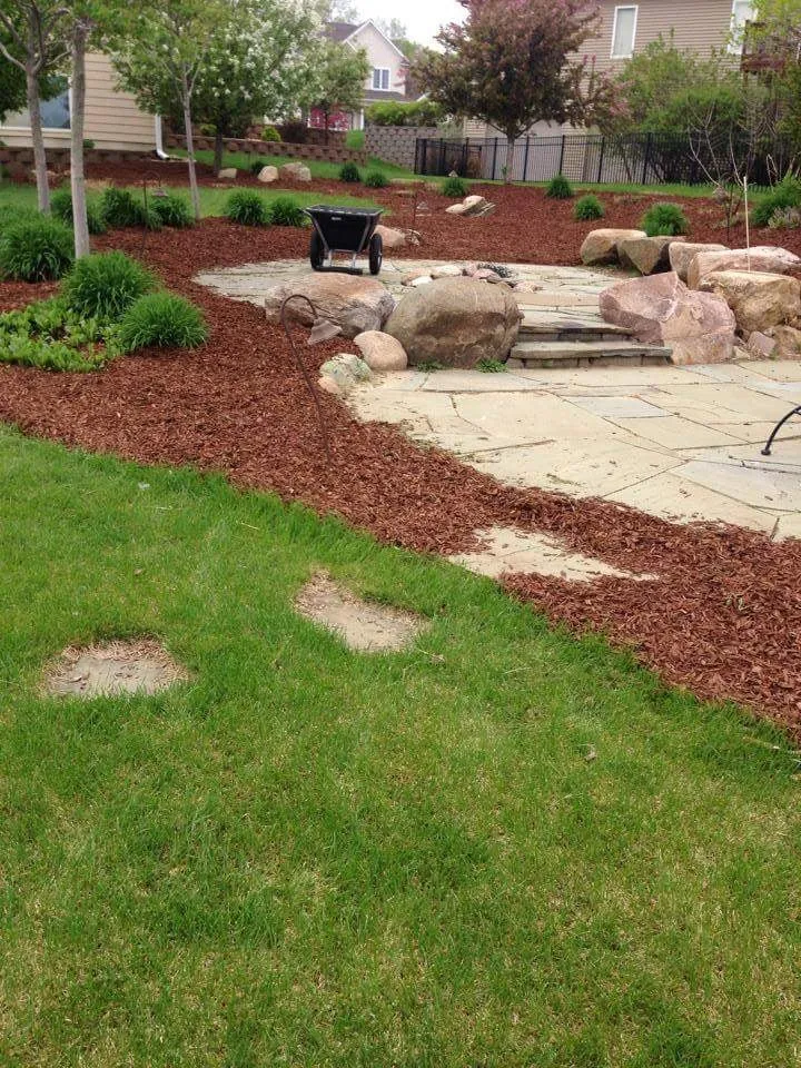 Local outdoor landscaping in Cedar Rapids, IA by Mow Joe Lawn and Landscape