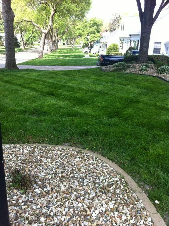 Expert outdoor landscaping near you across Cedar Rapids, IA - Mow Joe Lawn and Landscape