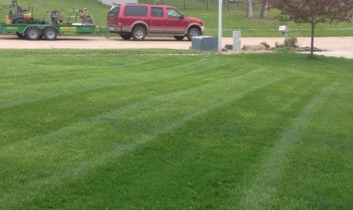 Local landscape installation in Cedar Rapids, IA by Mow Joe Lawn and Landscape