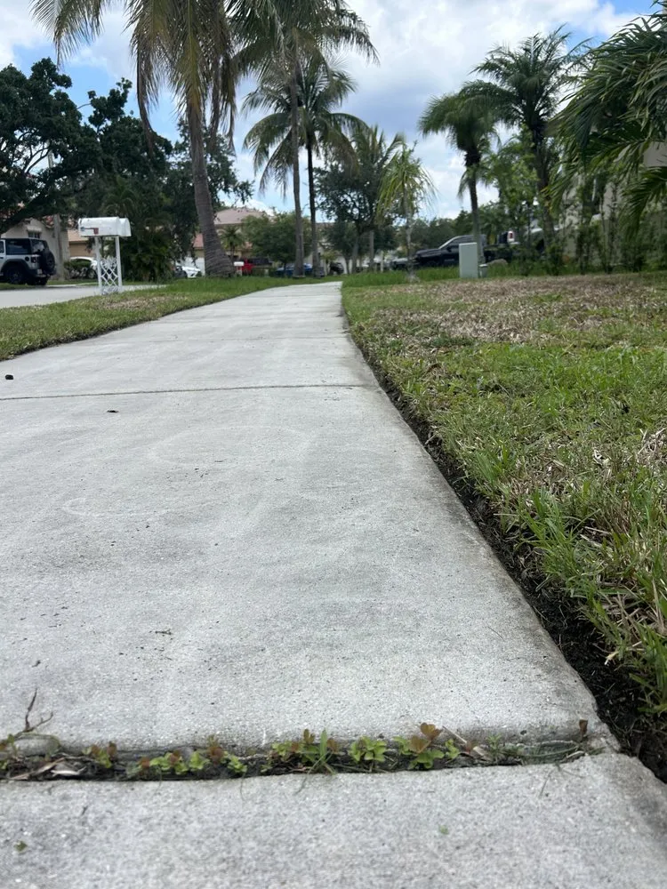 Professional residential landscaping experts serving Pembroke Pines, FL - Mow Joe Lawn Care