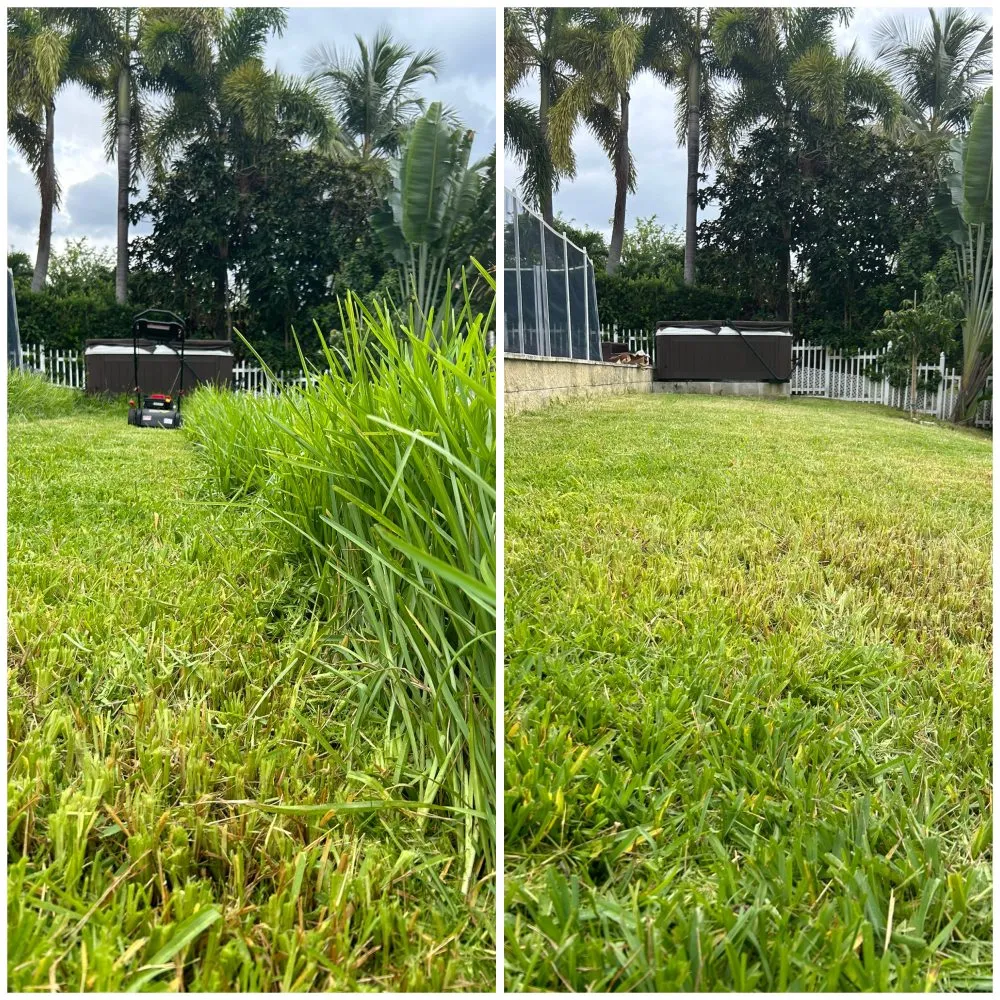 Top-rated landscape installation for homes across Pembroke Pines, FL - Mow Joe Lawn Care