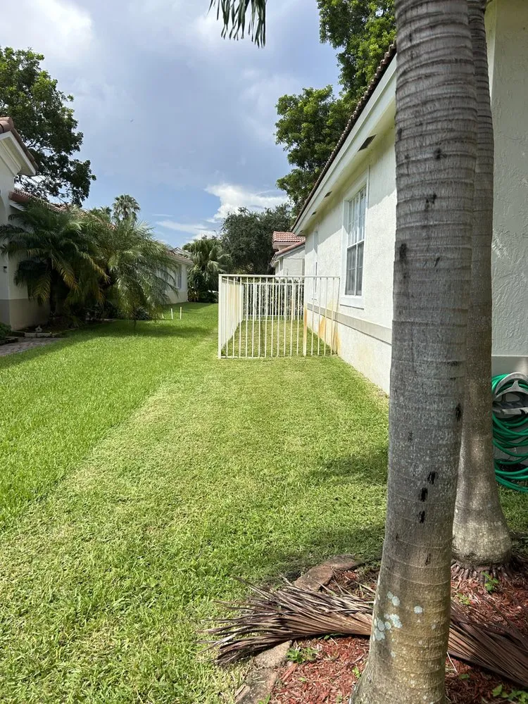 Reliable yard maintenance in Pembroke Pines, FL by Mow Joe Lawn Care
