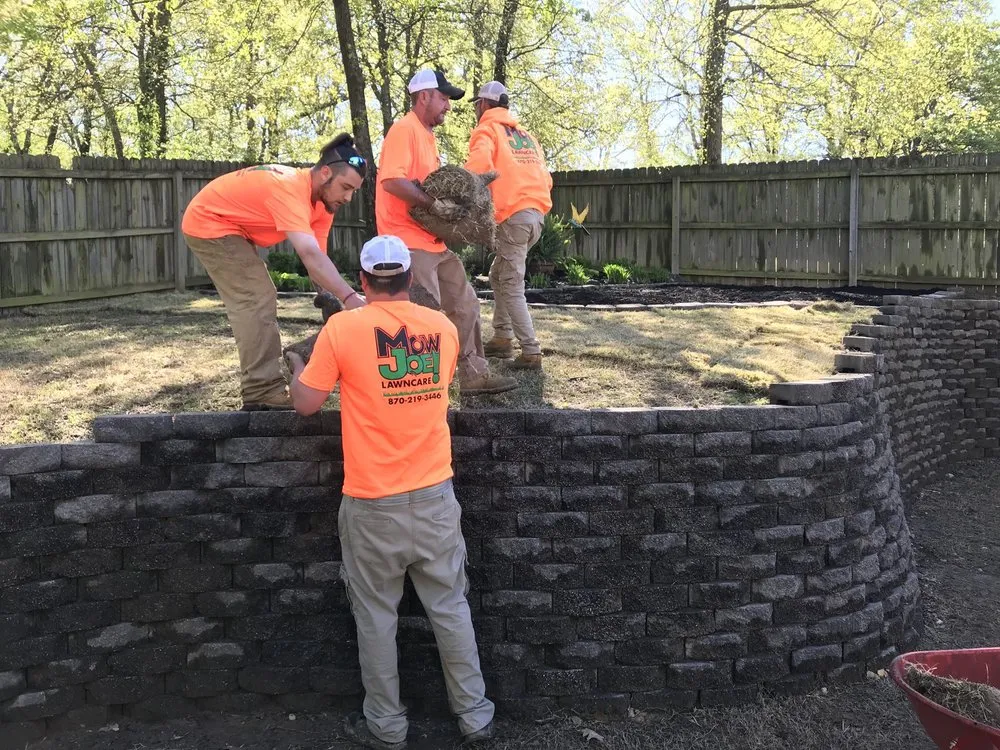 Reliable residential landscaping in Jonesboro, AR by Mow Joe Lawncare