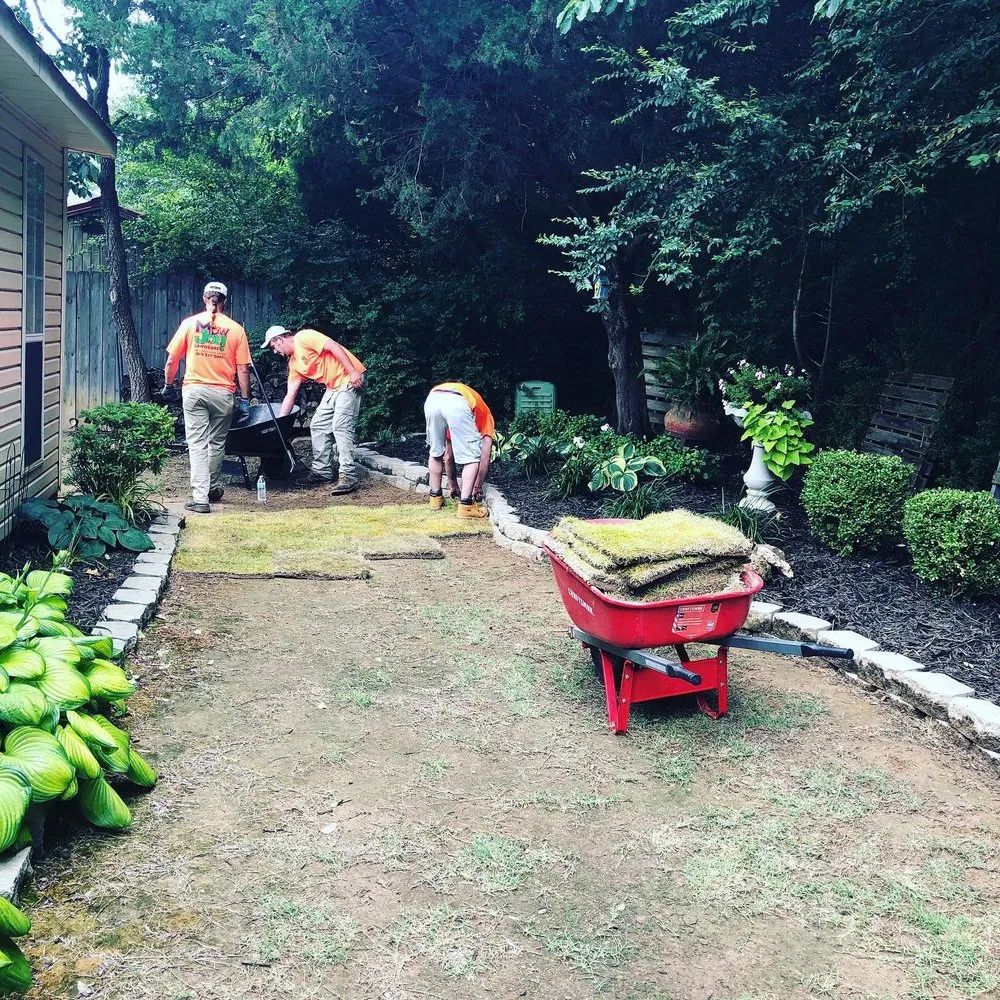 Custom lawn mowing service for outdoor upgrades across Jonesboro, AR - Mow Joe Lawncare