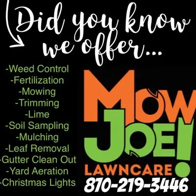 Mow Joe Lawncare Logo