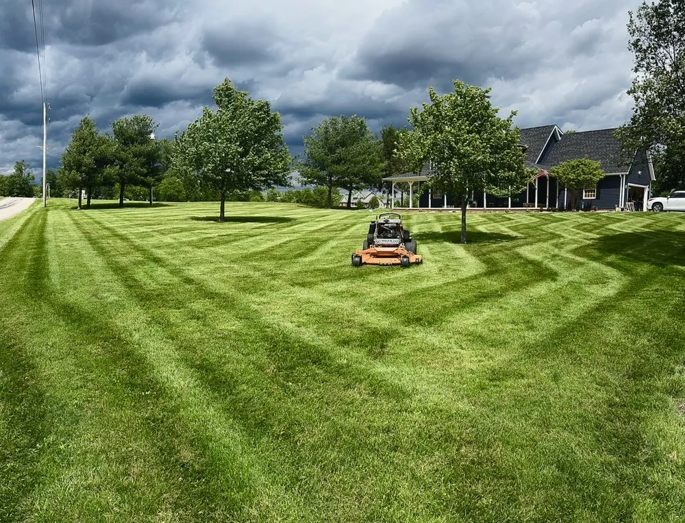 Professional garden landscaping in Amanda, OH - Mow Joes Lawn Care