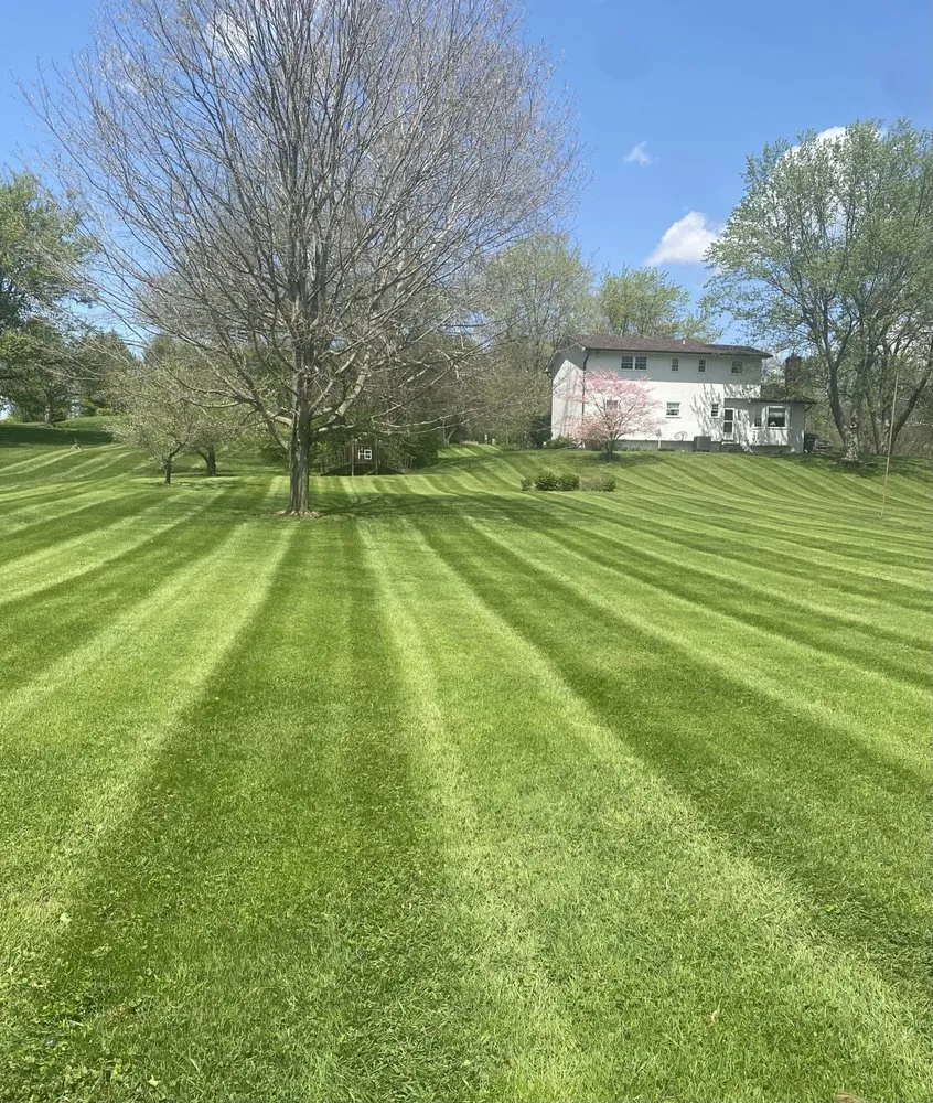 Expert outdoor landscaping for beautiful yards in Amanda, OH by Mow Joes Lawn Care