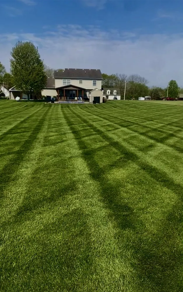 Trusted garden landscaping in Amanda, OH by Mow Joes Lawn Care