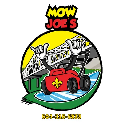 Mow Joes Lawn Care New Orleans Logo