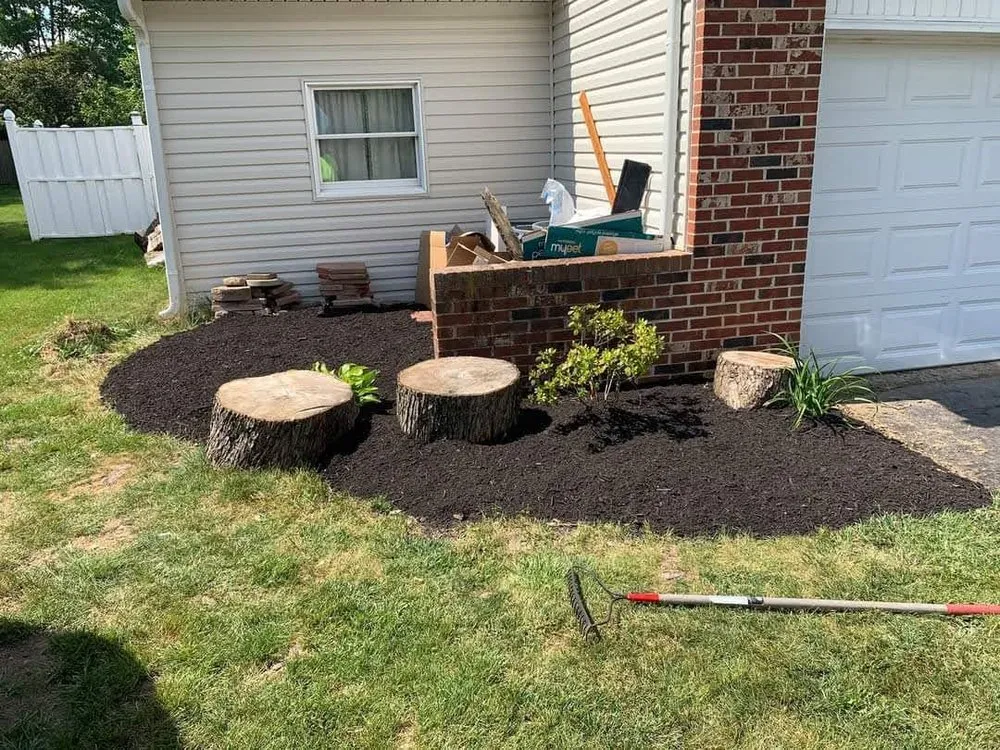Custom landscaping services in Seaman, OH - Mow Lawn & Landscaping