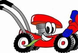 Mow Man Grass Cutting Service Logo