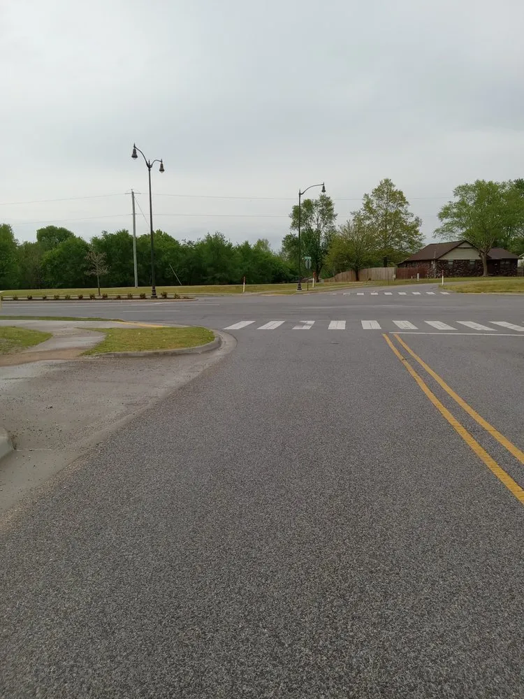 Custom landscaping services near you in Rogers, AR by Mow Man Lawnmowing Service