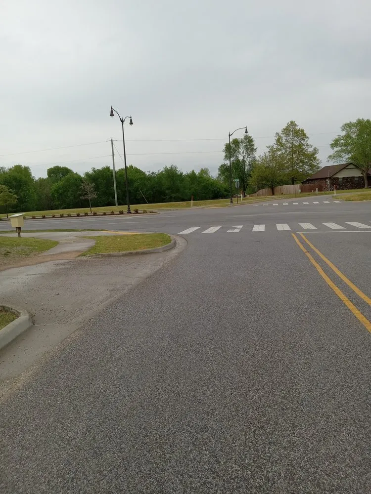 Custom landscape design in Rogers, AR by Mow Man Lawnmowing Service