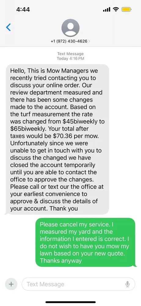 Reliable lawn care service for residential properties in McKinney, TX by Mow Managers