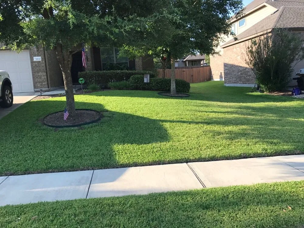 Professional landscape installation in Spencer, OK - Mow Managers