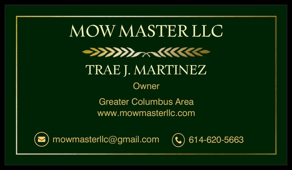 Local landscaping services in Groveport, OH by Mow Master