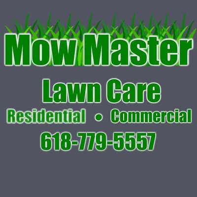 Mow Master Lawn Care Logo