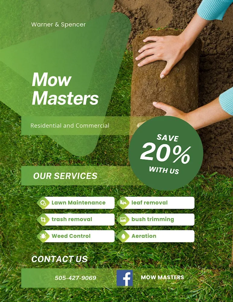 Affordable residential landscaping for residential properties in Farmington, NM by Mow Masters
