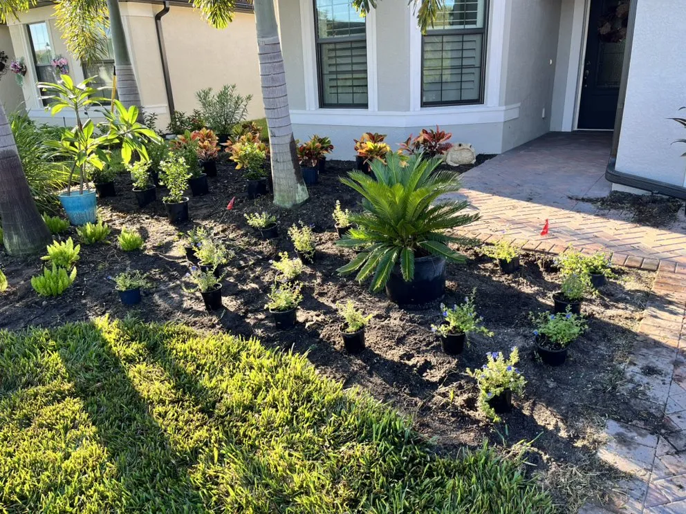 Affordable landscaping services with custom design across Immokalee, FL - Mow Masters
