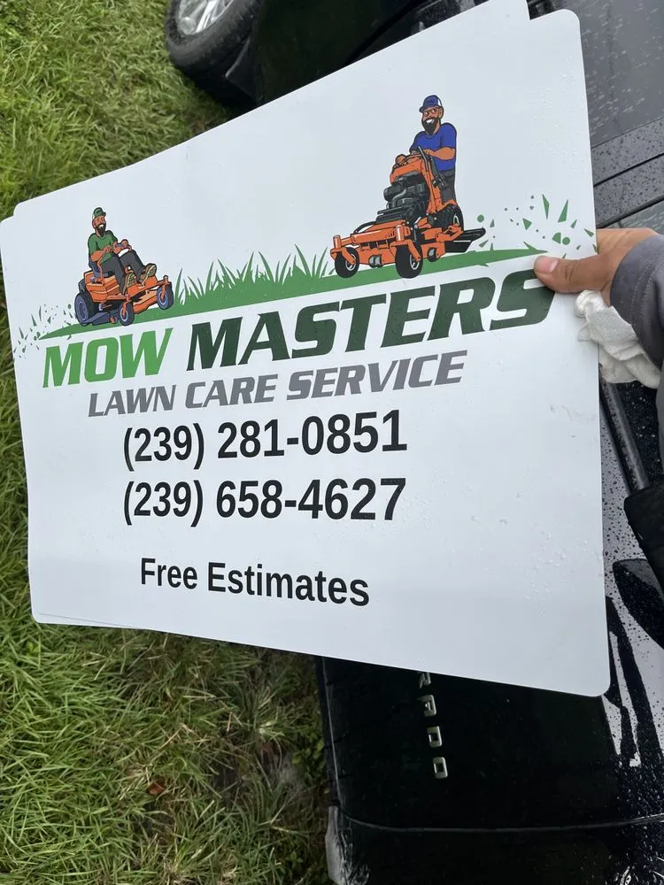 Trusted landscape installation near you in Immokalee, FL by Mow Masters