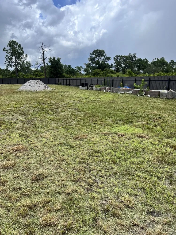 Professional garden landscaping for homes in Immokalee, FL by Mow Masters