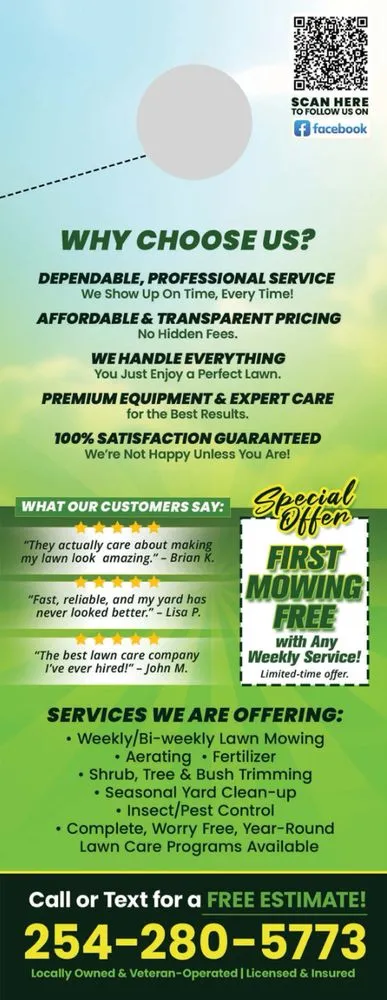 Top-rated garden landscaping in Waco, TX - Mow Masters