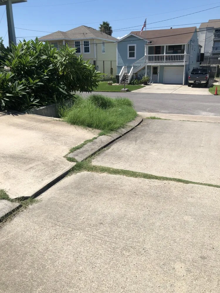 Trusted landscape design in Galveston, TX by Mow Me Down Lawn Service