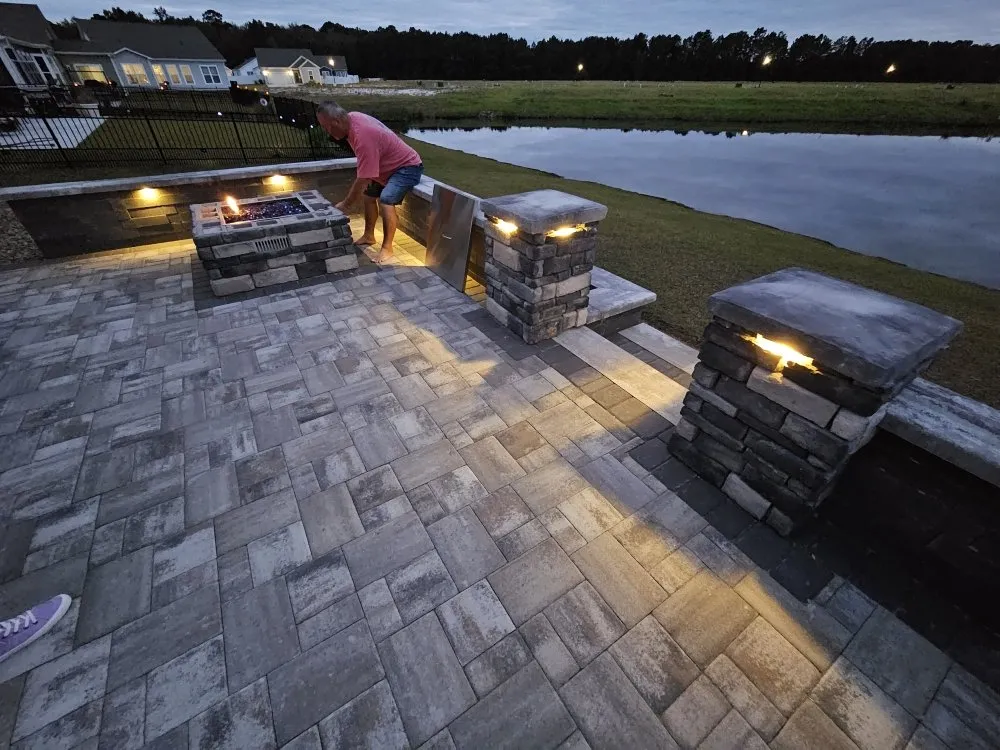 Trusted garden landscaping in Conway, SC by Mow-Mentum Lawn Care Services