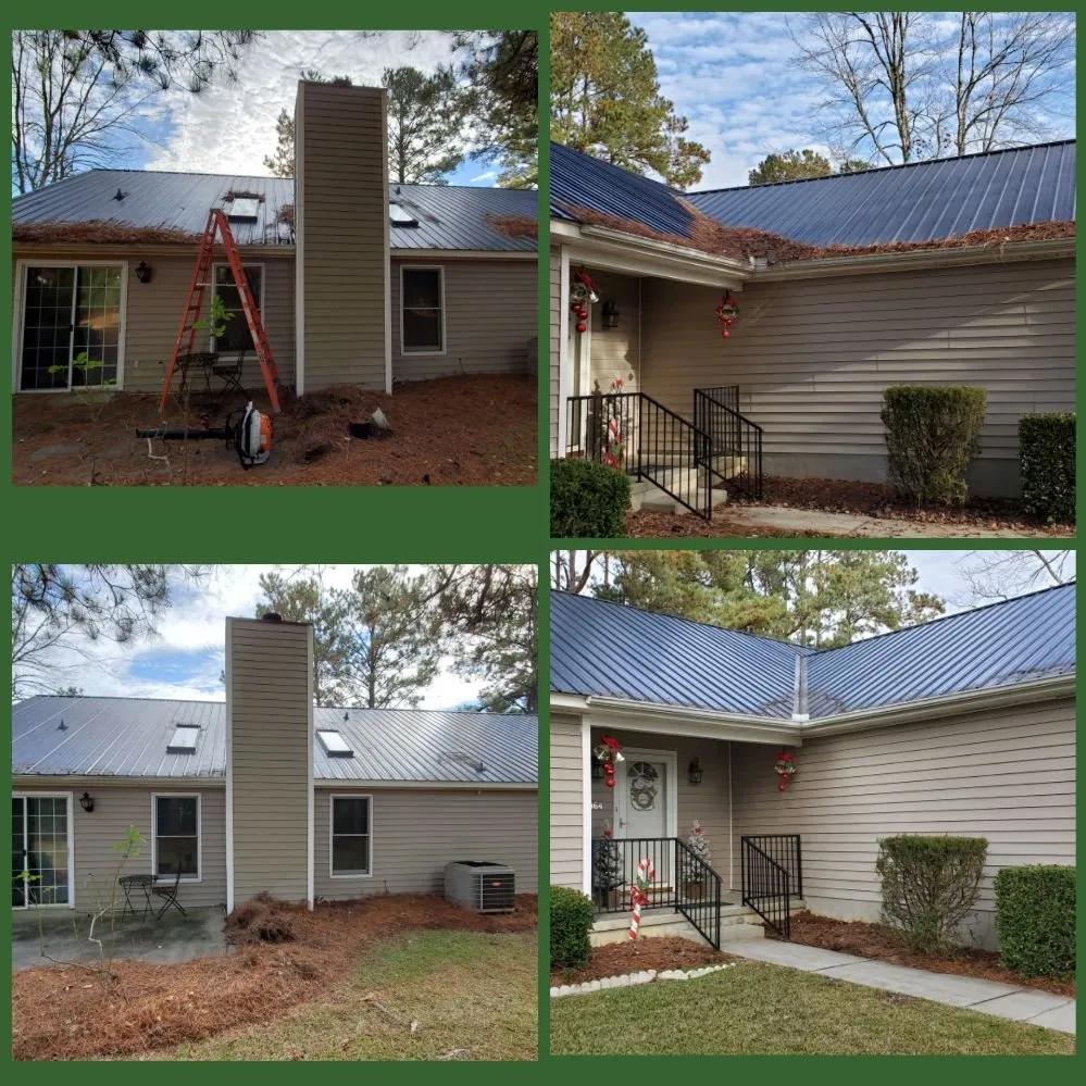 Custom residential landscaping near you in Conway, SC by Mow-Mentum Lawn Care Services