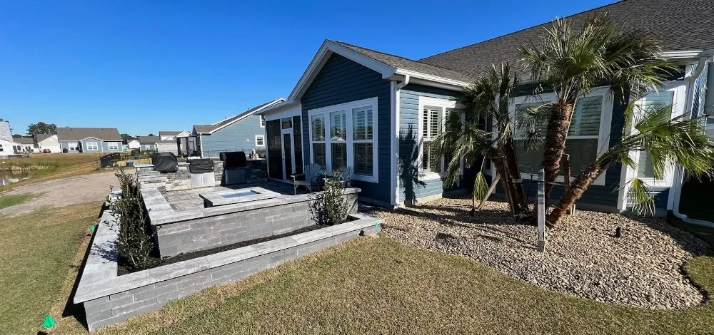 Top-rated lawn mowing service in Conway, SC by Mow-Mentum Lawn Care Services