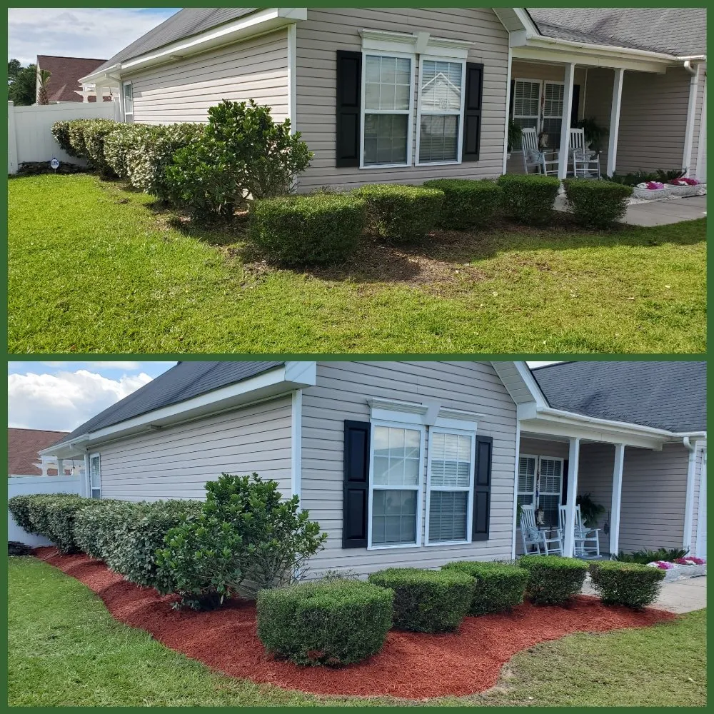 Reliable landscape installation for outdoor upgrades across Conway, SC - Mow-Mentum Lawn Care Services