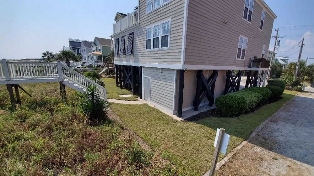 Custom landscape design in Conway, SC by Mow-Mentum Lawn Care Services