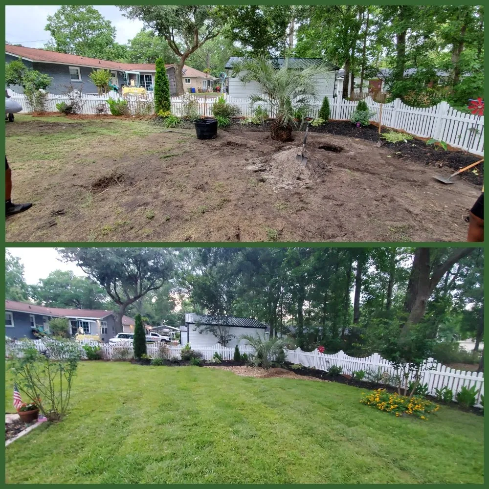 Local residential landscaping for outdoor upgrades across Conway, SC - Mow-Mentum Lawn Care Services