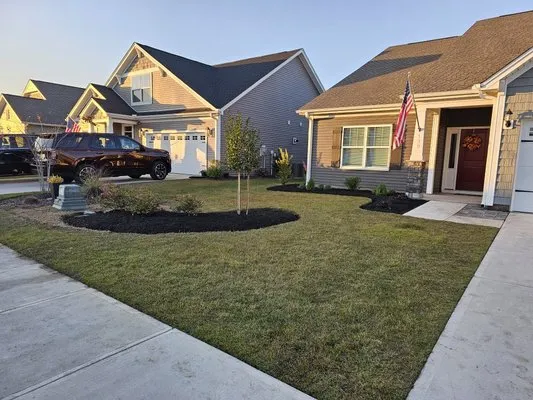 Mow-Mentum Lawn Care Services Logo