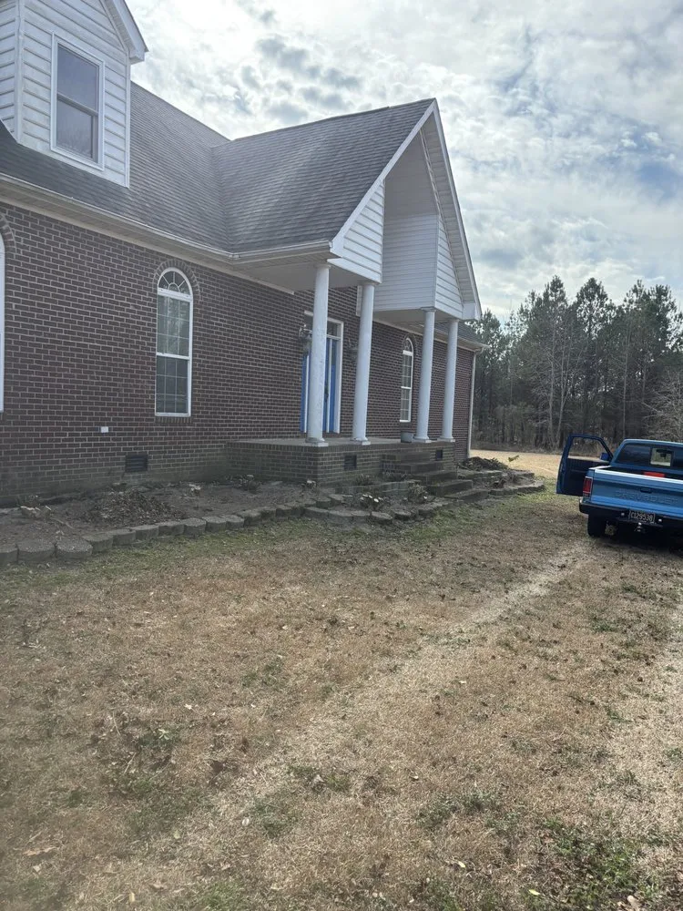 Local garden landscaping with custom design across Spring Lake, NC - Mow Monster Services