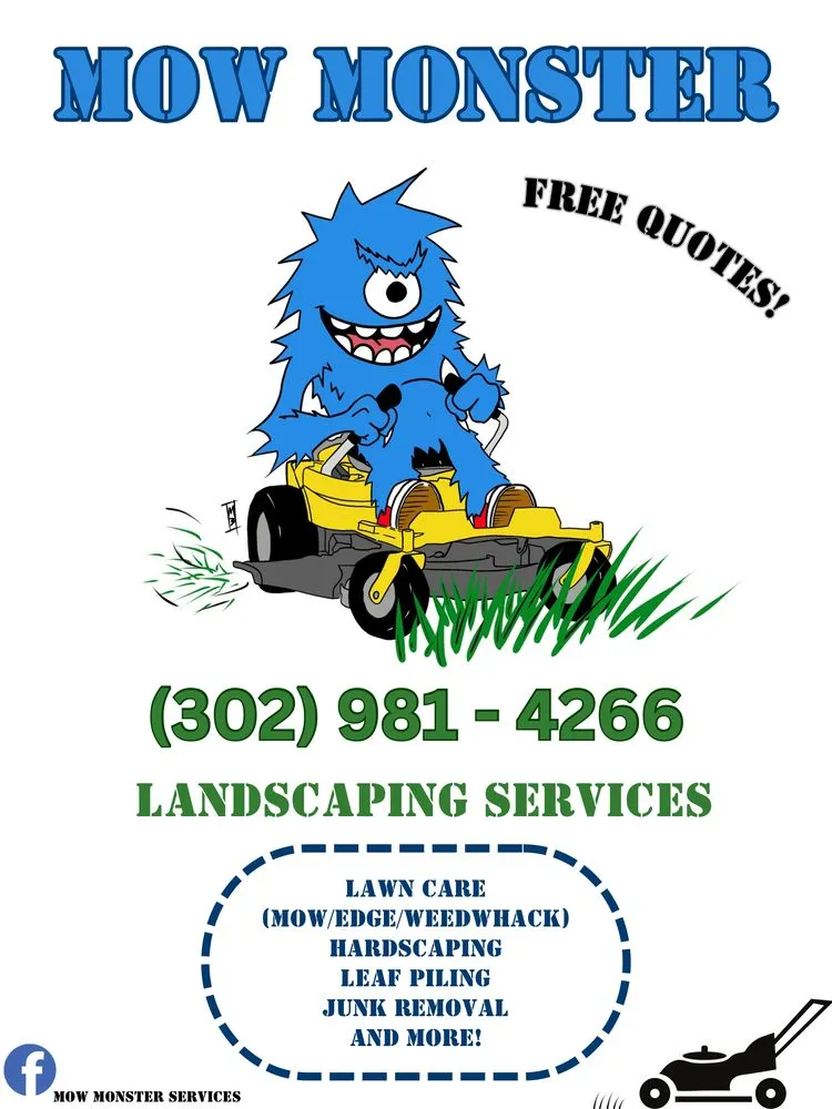 Custom residential landscaping for homes in Spring Lake, NC by Mow Monster Services